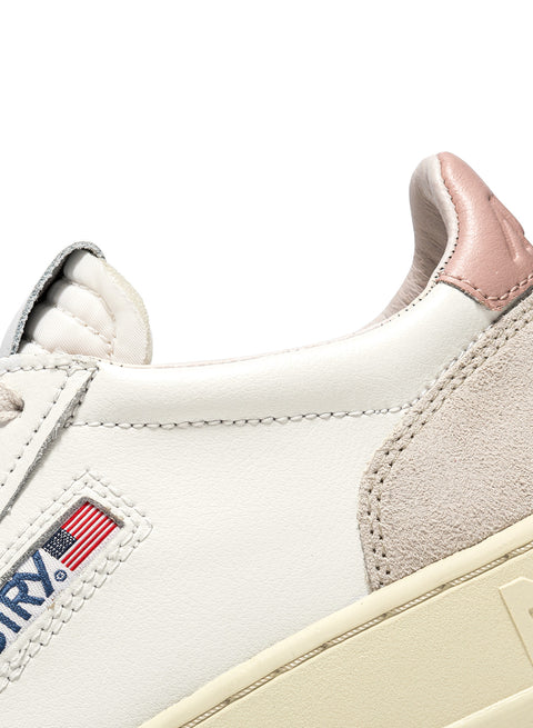 AUTRY SNEAKER PELLE SUEDE TAB LOGO