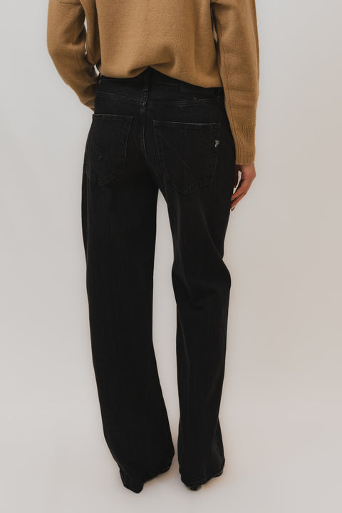 DONDUP JACKLYN JEANS BOTTONI METALLO