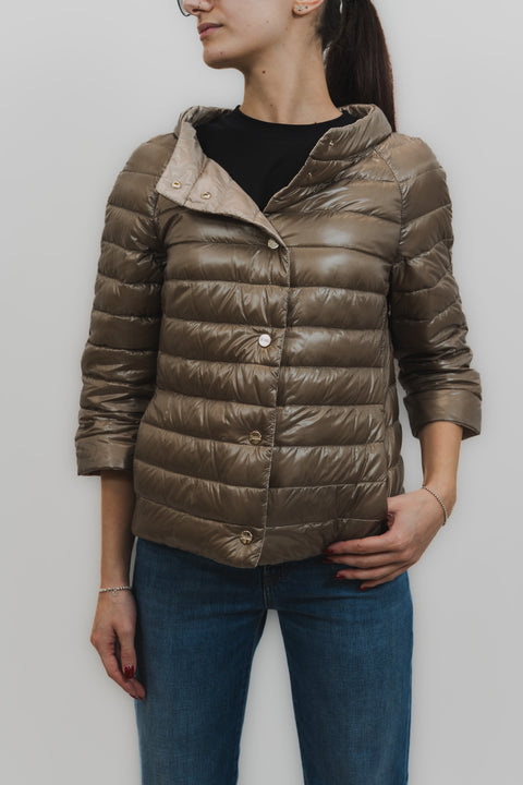 HERNO CAPPA REVERSIBILE NYLON LIGHT