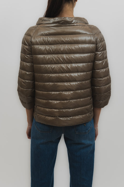 HERNO CAPPA REVERSIBILE NYLON LIGHT