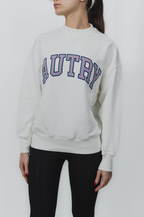 AUTRY FELPA OVER MACROLOGO