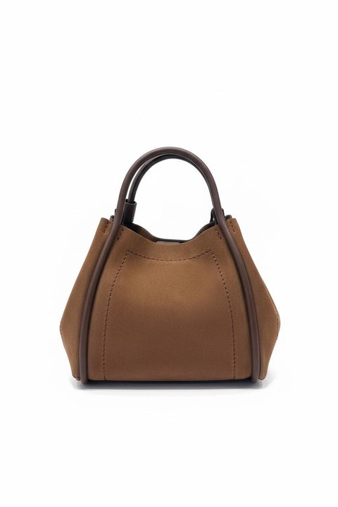 MAX MARA MARINEXSSUE BORSA MINI SUEDE