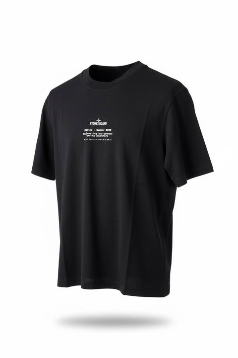 STONE ISLAND T-SHIRT JERSEY MACROLOGO