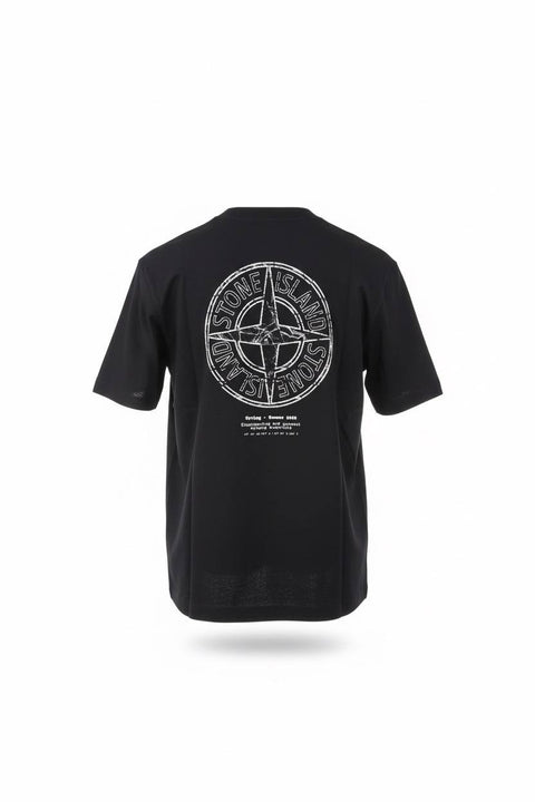 STONE ISLAND T-SHIRT JERSEY MACROLOGO