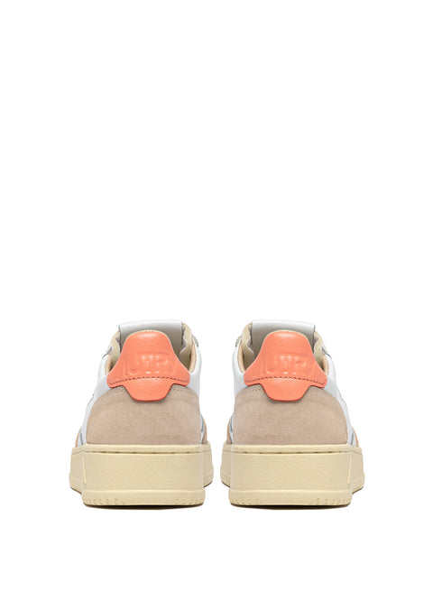 AUTRY SNEAKER PELLE SUEDE TAB LOGO