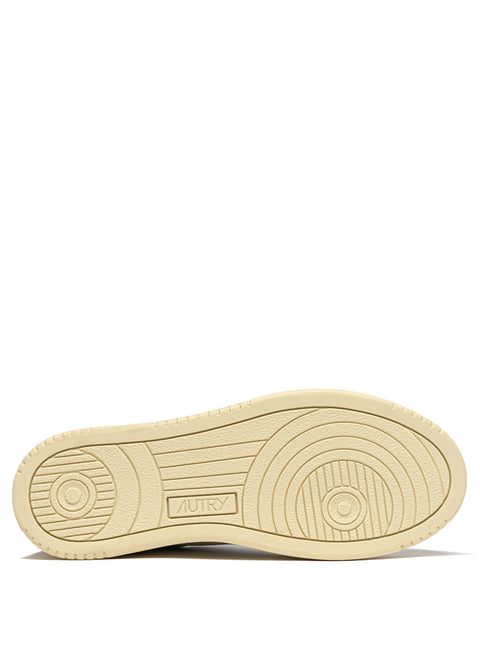 AUTRY SNEAKER PELLE SUEDE TAB LOGO