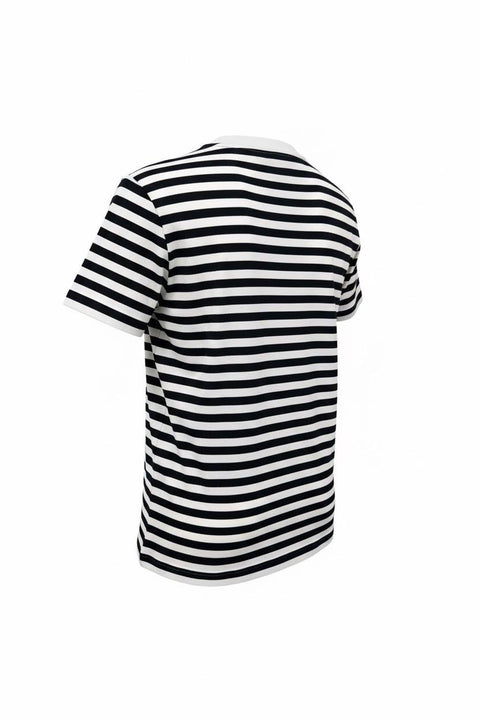 MAX MARA OBOLI T-SHIRT JERSEY RIGHE