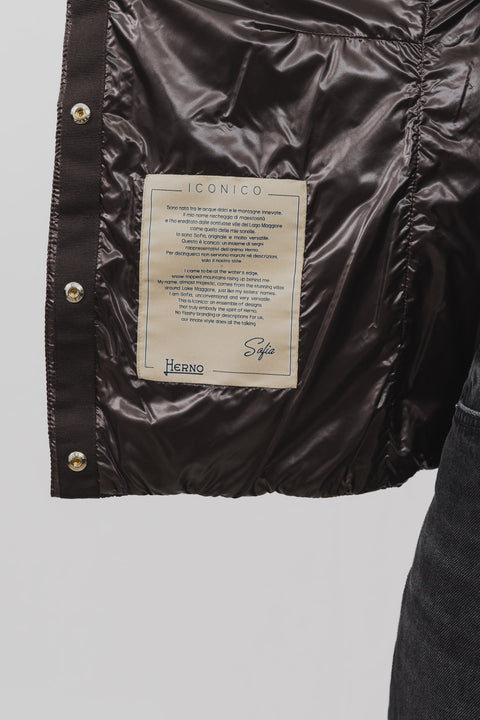 HERNO CAPPA NYLON LIGHT