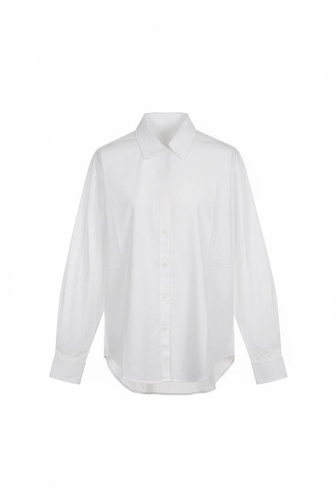 ROBERTO COLLINA CAMICIA OVER POPELINE
