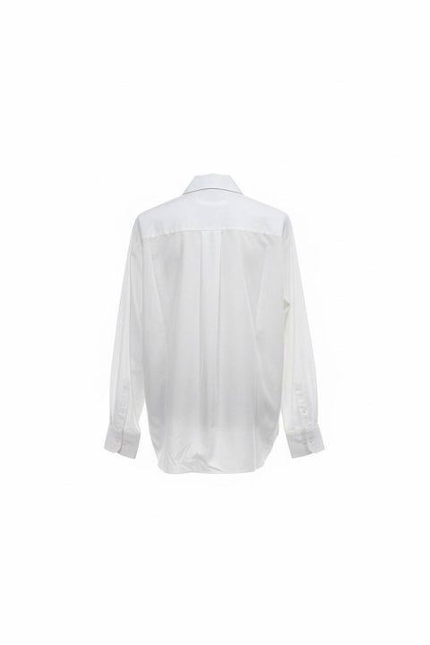 ROBERTO COLLINA CAMICIA OVER POPELINE