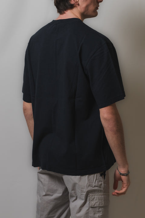 STONE ISLAND T-SHIRT REGULAR FIT JERSEY CON PATCH LOGO SUL PETTO
