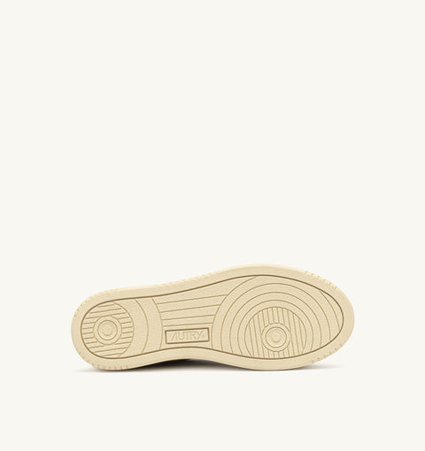 AUTRY SNEAKER PLATFORM PELLE TAB LOGO