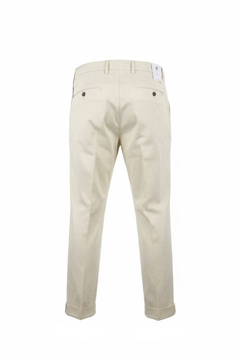 PT TORINO REBEL 1 PINCES GABARDINE DI COTONE