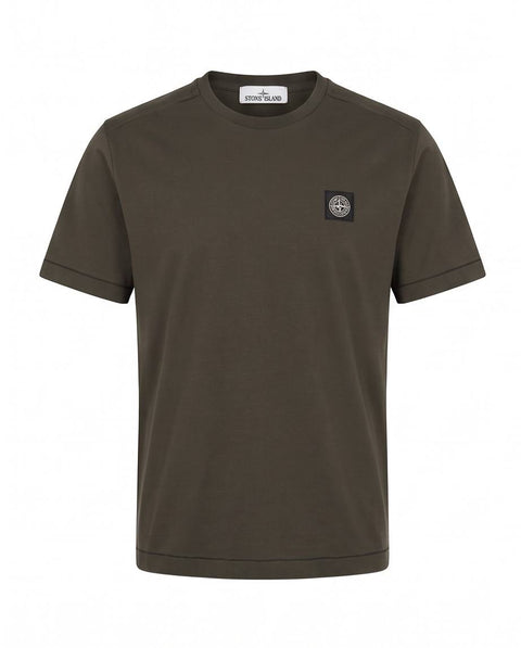 STONE ISLAND T-SHIRT JERSEY LOGO