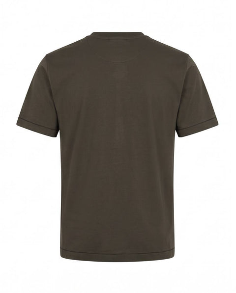 STONE ISLAND T-SHIRT JERSEY LOGO