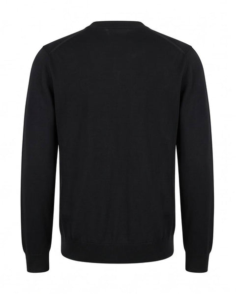 FILIPPO DE LAURENTIIS CARDIGAN BOTTONI LANA MERINOS