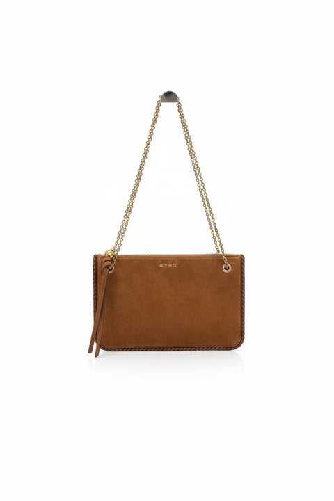 ETRO CLUTCH BAG CATENA TRACOLLA