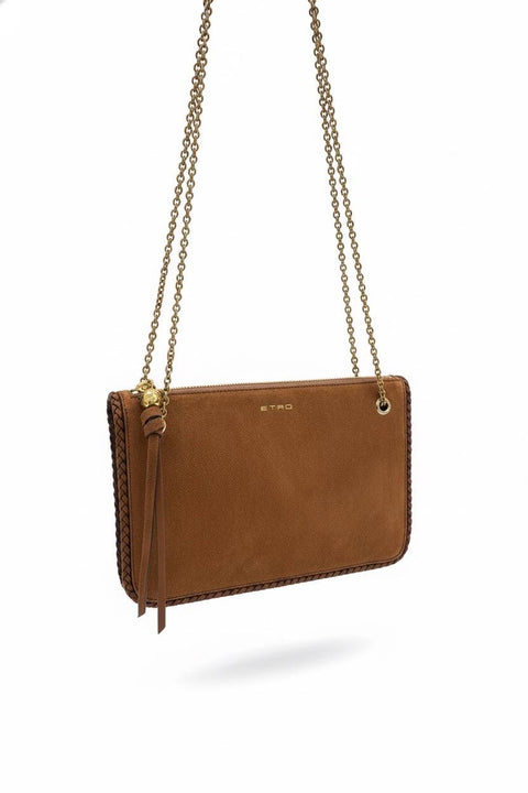 ETRO CLUTCH BAG CATENA TRACOLLA