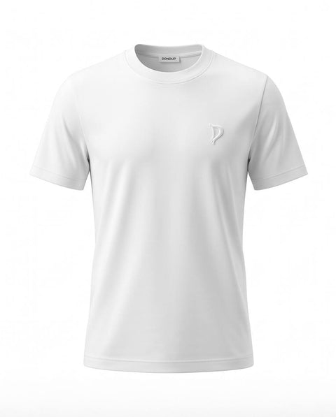 DONDUP T-SHIRT JERSEY LOGO
