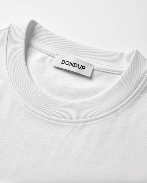 DONDUP T-SHIRT JERSEY LOGO