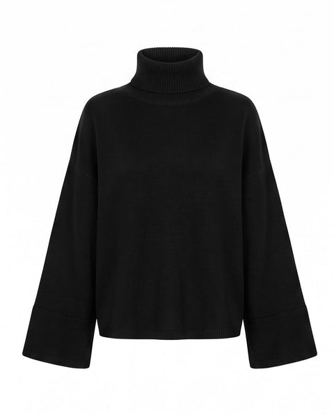 FILIPPO DE LAURENTIIS MAGLIA COLLO VULCANO MISTO CASHMERE