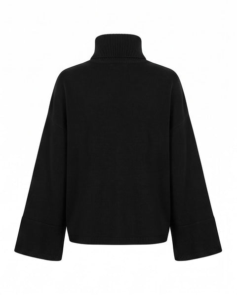 FILIPPO DE LAURENTIIS MAGLIA COLLO VULCANO MISTO CASHMERE