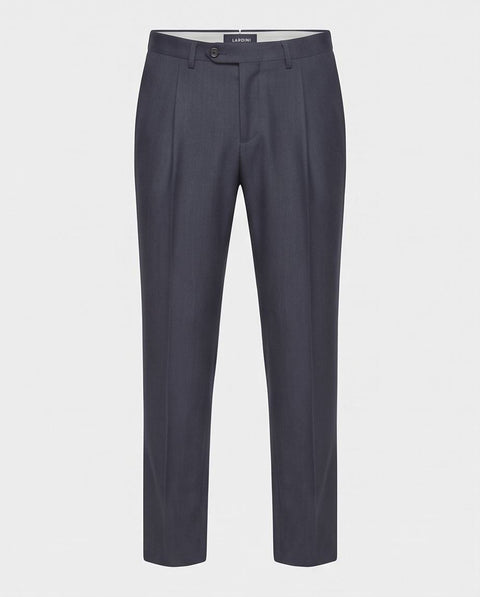 LARDINI COORDINATO 1 PETTO LANA DENIM