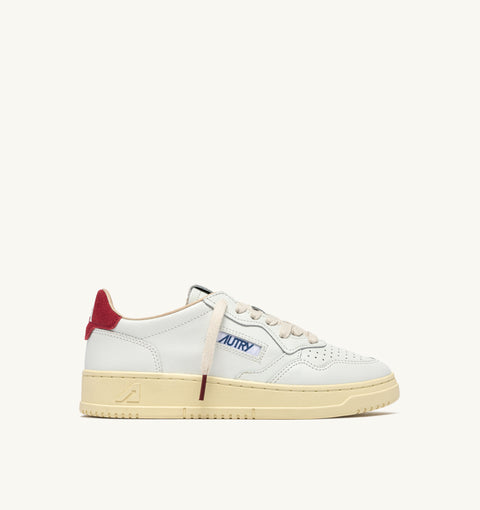 AUTRY SNEAKER PELLE TAB SUEDE LOGO