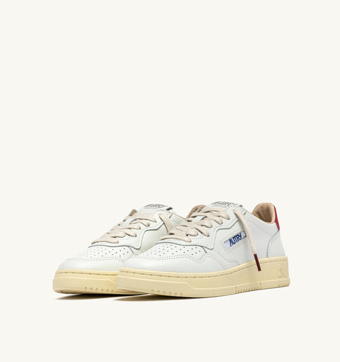 AUTRY SNEAKER PELLE TAB SUEDE LOGO