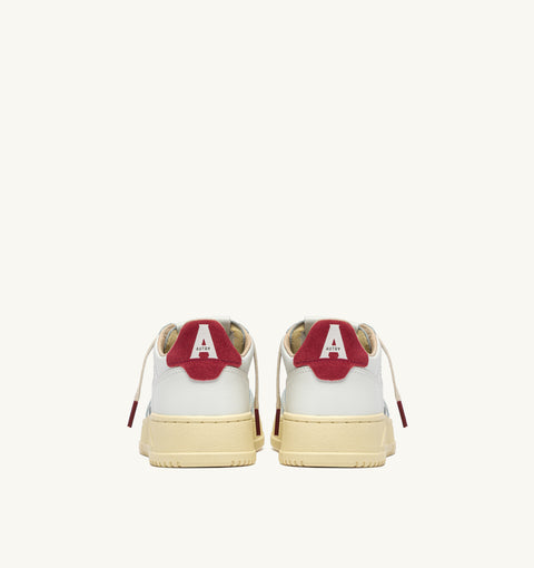 AUTRY SNEAKER PELLE TAB SUEDE LOGO