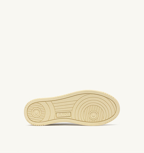AUTRY SNEAKER PELLE TAB SUEDE LOGO