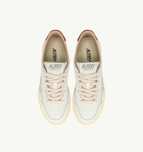 AUTRY SNEAKER PELLE TAB SUEDE LOGO