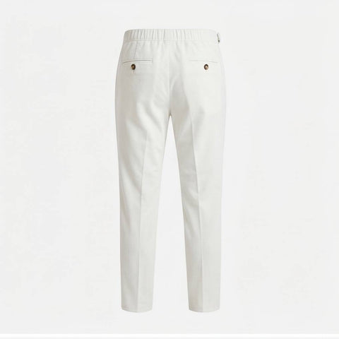 BRUNELLO CUCINELLI PANTALONE 2 PINCES VELLUTO