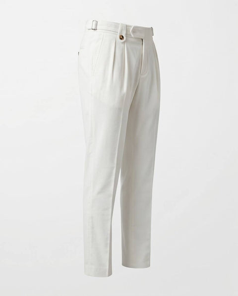 BRUNELLO CUCINELLI PANTALONE 2 PINCES VELLUTO