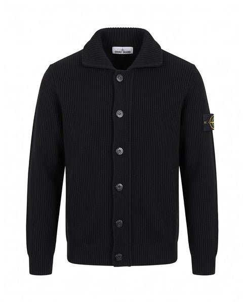 STONE ISLAND CARDIGAN LAMBSWOOL