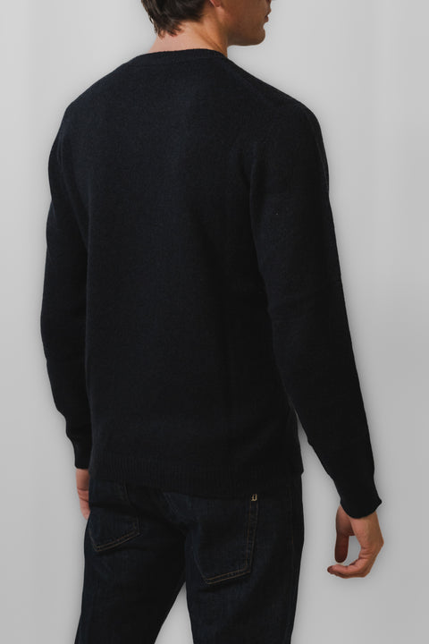 ROBERTO COLLINA MAGLIA GIROCOLLO BABY CAMEL