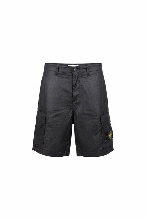 STONE ISLAND BERMUDA NYLON PANAMA