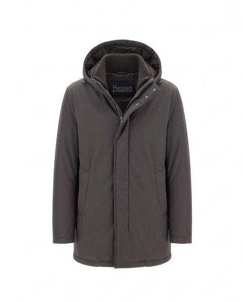 HERNO CAPPOTTO NYLON IMBOTTITO PIUMA