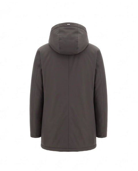 HERNO CAPPOTTO NYLON IMBOTTITO PIUMA