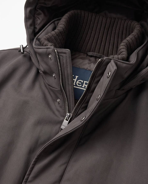 HERNO CAPPOTTO NYLON IMBOTTITO PIUMA