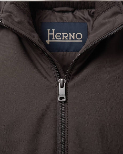 HERNO CAPPOTTO NYLON IMBOTTITO PIUMA