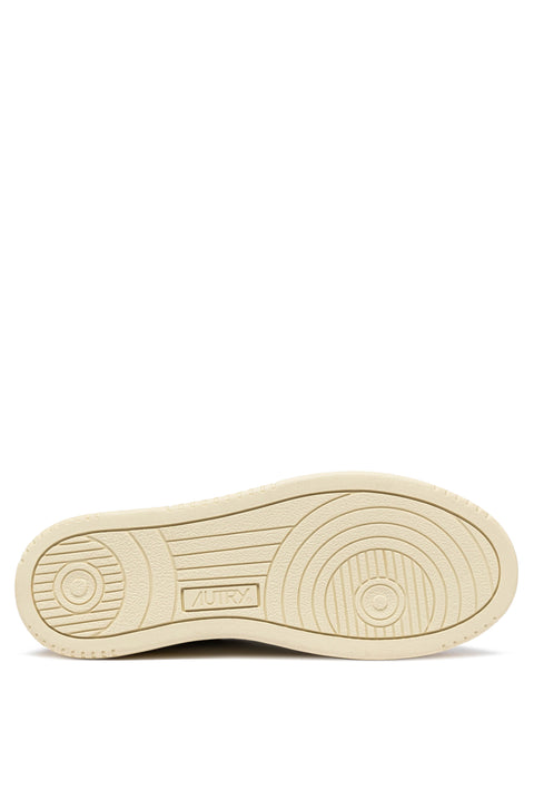 AUTRY SNEAKER PELLE E SUEDE TAB LOGO