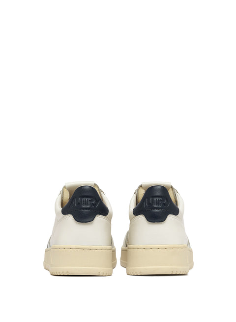 AUTRY SNEAKER PELLE TAB LOGO