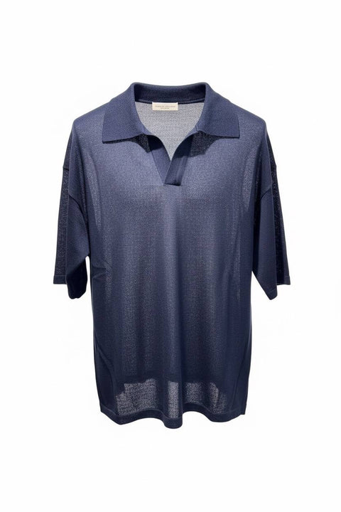 ROBERTO COLLINA POLO RUGBY COTONE