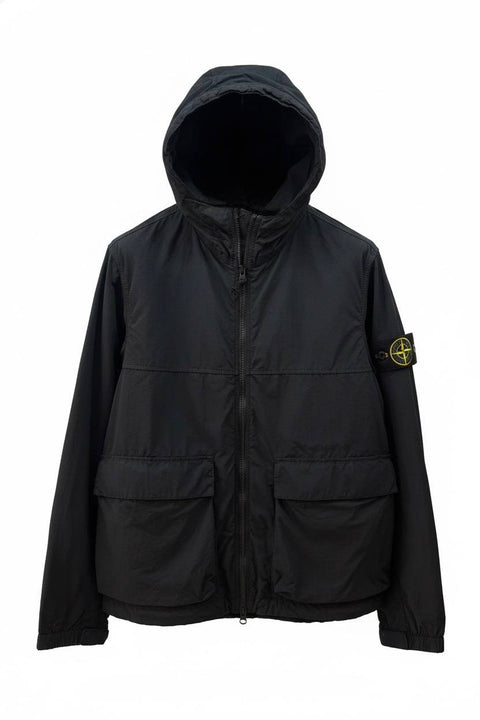 STONE ISLAND JACKET NYLON SMERIGLIATO CAPPUCCIO