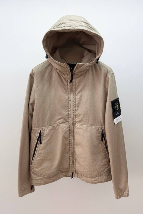 STONE ISLAND JACKET NYLON PANAMA