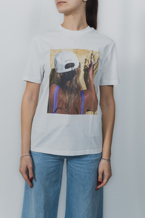 ELITE  PARIS T-SHIRT JERSEY STAMPA