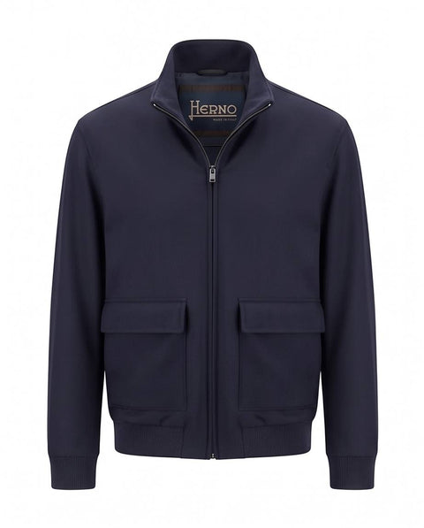 HERNO BOMBER LANA LORO PIANA