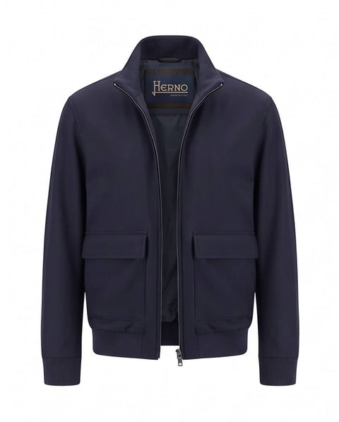 HERNO BOMBER LANA LORO PIANA