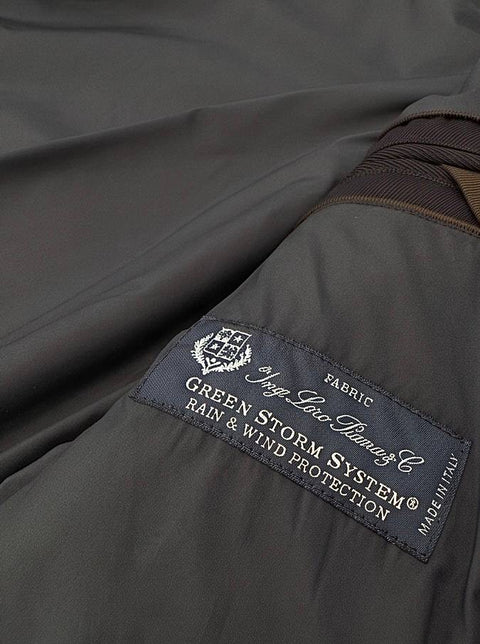 HERNO BOMBER LANA LORO PIANA